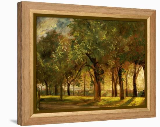 Judge's Walk, Hampstead, circa 1820-John Constable-Framed Premier Image Canvas