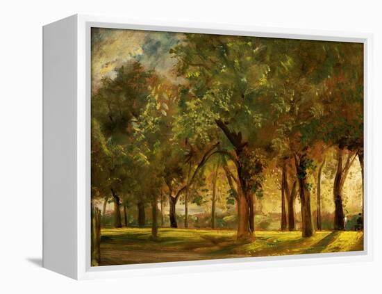 Judge's Walk, Hampstead, circa 1820-John Constable-Framed Premier Image Canvas