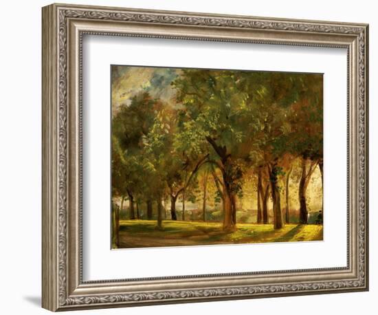 Judge's Walk, Hampstead, circa 1820-John Constable-Framed Giclee Print