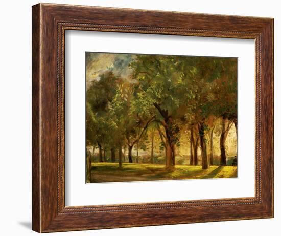 Judge's Walk, Hampstead, circa 1820-John Constable-Framed Giclee Print