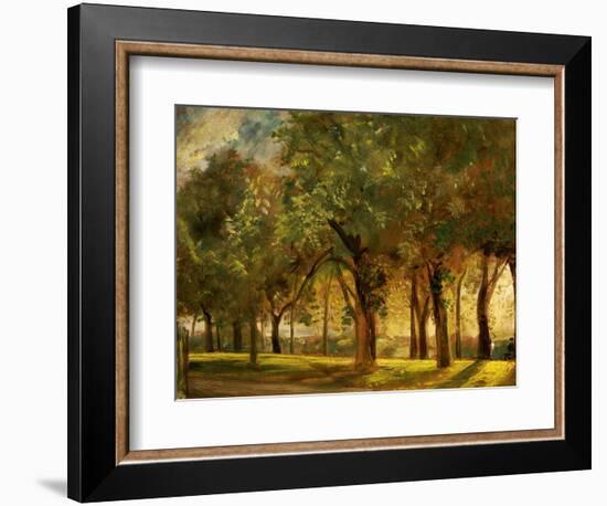 Judge's Walk, Hampstead, circa 1820-John Constable-Framed Giclee Print