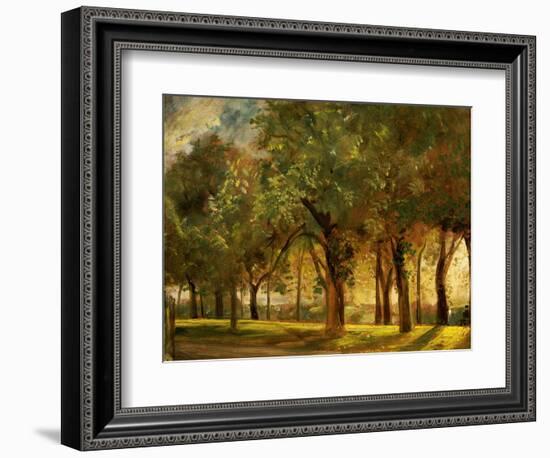 Judge's Walk, Hampstead, circa 1820-John Constable-Framed Giclee Print