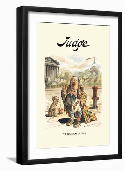 Judge: The Political Orphan-Bernhard Gillam-Framed Art Print