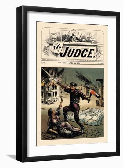 Judge: Tyranny-null-Framed Art Print