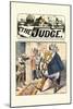 Judge: Walking Moneybag-Grant Hamilton-Mounted Art Print