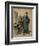 Judge, Woman and Child-Honore Daumier-Framed Giclee Print