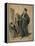 Judge, Woman and Child-Honore Daumier-Framed Premier Image Canvas