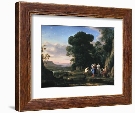 Judgement of Paris (1645-164)-Claude Lorraine-Framed Giclee Print