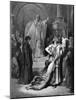 Judgement of Solomon, 1866-Gustave Doré-Mounted Giclee Print