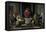 Judgement of Solomon-Nicolas Poussin-Framed Premier Image Canvas