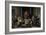 Judgement of Solomon-Nicolas Poussin-Framed Giclee Print