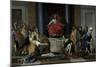 Judgement of Solomon-Nicolas Poussin-Mounted Giclee Print