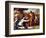 Judgement of Solomon-Luca Giordano-Framed Giclee Print