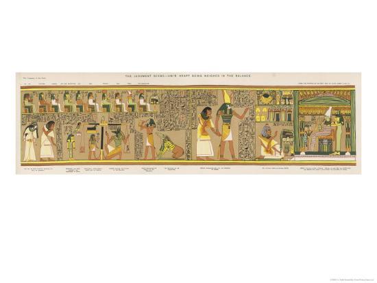 ️ Judgement before osiris. Hunefer. 2019-02-13
Judgement Before Osiris