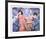 Judgement of the Moon & Stars-Robert Anderson-Framed Collectable Print