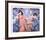 Judgement of the Moon & Stars-Robert Anderson-Framed Collectable Print