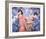 Judgement of the Moon & Stars-Robert Anderson-Framed Collectable Print