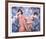 Judgement of the Moon & Stars-Robert Anderson-Framed Collectable Print