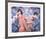 Judgement of the Moon & Stars-Robert Anderson-Framed Collectable Print