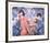 Judgement of the Moon & Stars-Robert Anderson-Framed Collectable Print