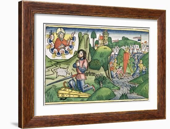 Judges 6:36: Gideon puts out the fleece-Unknown-Framed Giclee Print