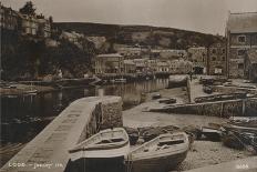 'Looe', 1927.-Judges Ltd-Framed Photographic Print