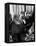 Judges Waiting to Meet Queen Elizabeth II-James Burke-Framed Premier Image Canvas