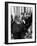 Judges Waiting to Meet Queen Elizabeth II-James Burke-Framed Photographic Print