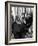 Judges Waiting to Meet Queen Elizabeth II-James Burke-Framed Photographic Print