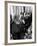 Judges Waiting to Meet Queen Elizabeth II-James Burke-Framed Photographic Print