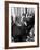 Judges Waiting to Meet Queen Elizabeth II-James Burke-Framed Photographic Print