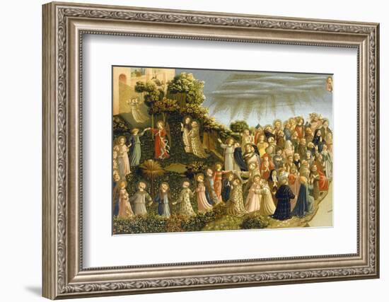 Judgment Day-Fra Angelico Fra Angelico-Framed Photographic Print