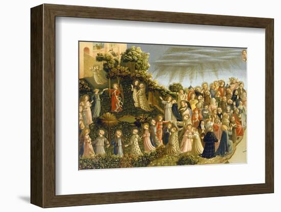 Judgment Day-Fra Angelico Fra Angelico-Framed Photographic Print