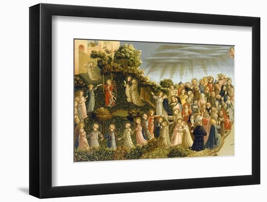Judgment Day-Fra Angelico Fra Angelico-Framed Photographic Print