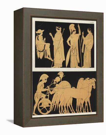 Judgment of Paris-null-Framed Premier Image Canvas