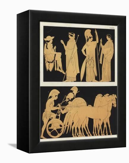 Judgment of Paris-null-Framed Premier Image Canvas
