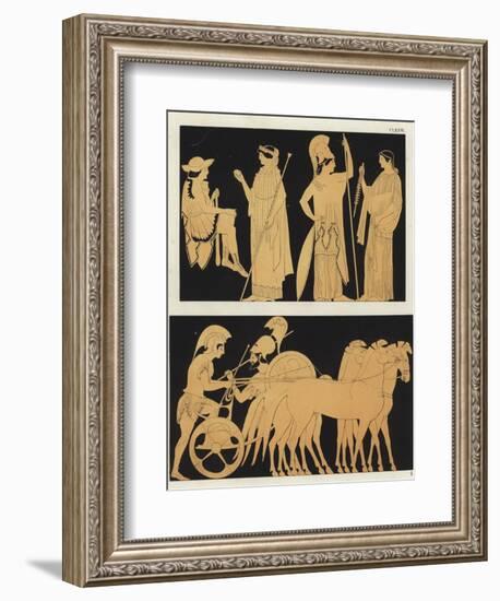 Judgment of Paris-null-Framed Giclee Print