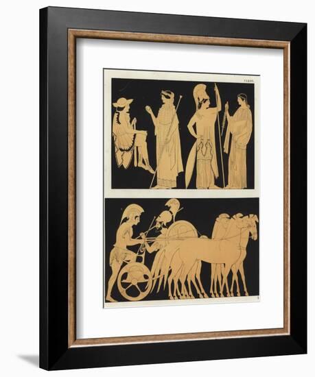 Judgment of Paris-null-Framed Giclee Print