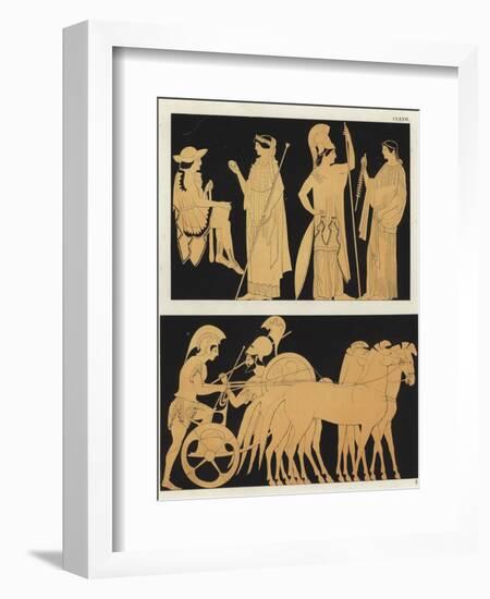 Judgment of Paris-null-Framed Giclee Print