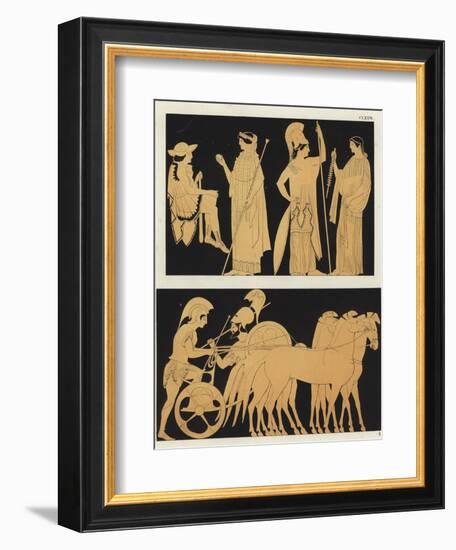 Judgment of Paris-null-Framed Giclee Print