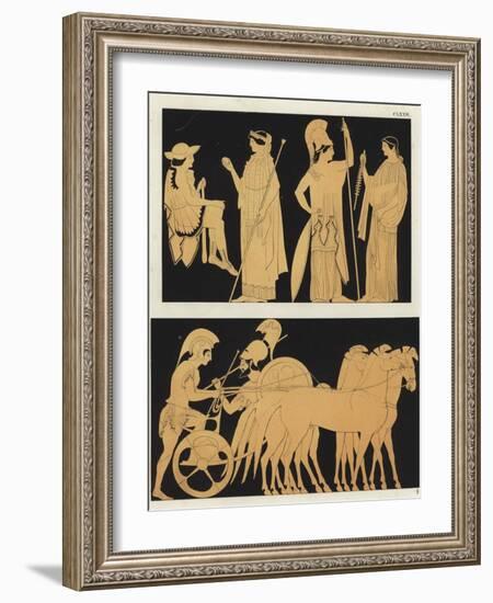 Judgment of Paris-null-Framed Giclee Print