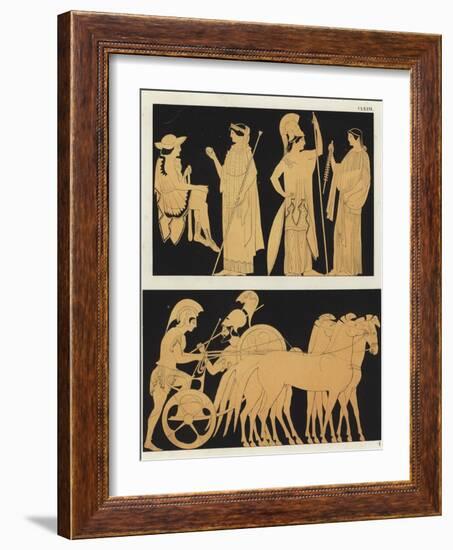 Judgment of Paris-null-Framed Giclee Print