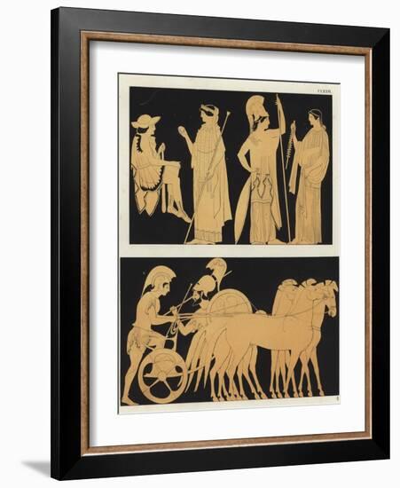 Judgment of Paris-null-Framed Giclee Print