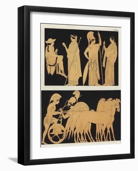 Judgment of Paris-null-Framed Giclee Print