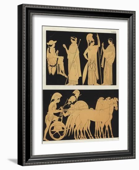 Judgment of Paris-null-Framed Giclee Print