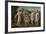 Judgment of Paris-Meester van de Vrouwelijke Halffiguren-Framed Art Print