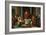 Judgment of Solomon, 1649-Nicolas Poussin-Framed Giclee Print