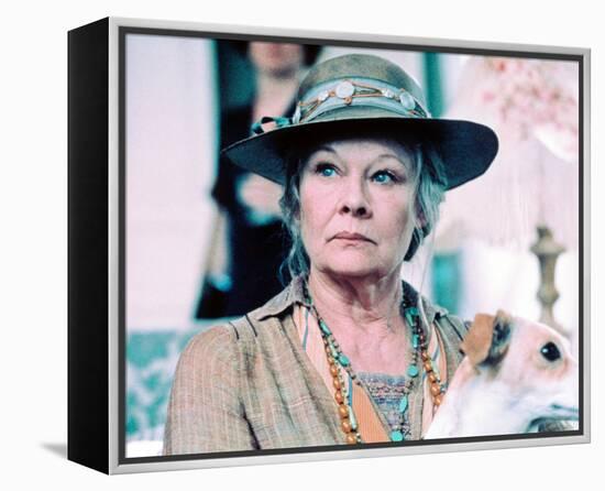 Judi Dench-null-Framed Stretched Canvas