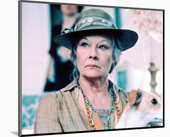 Judi Dench-null-Mounted Photo