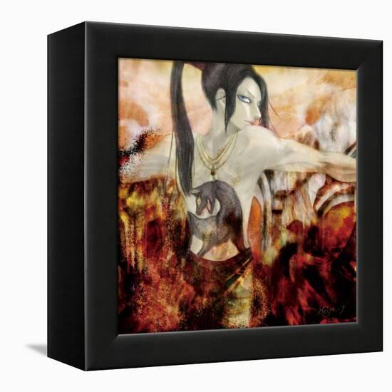 Judicis-Meiya Y-Framed Premier Image Canvas